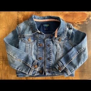 Girl’s 4T Denim Jacket